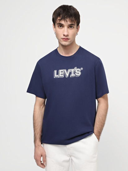 Футболка Levi's Ss Relaxed Fit Drop Shadow модель 16143;1340 — фото - INTERTOP