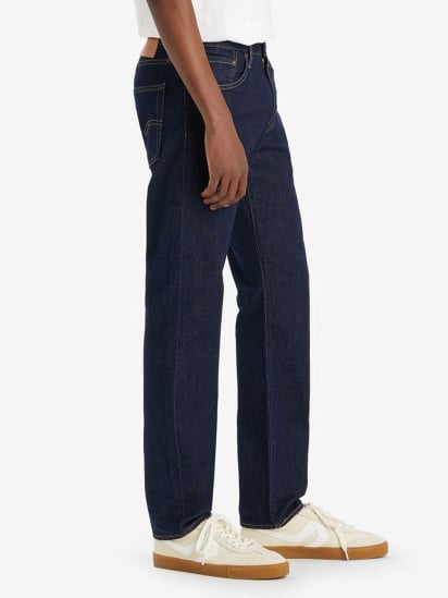 Прямые джинсы Levi's 502 Taper Moonlit Rinse Cool модель 29507;1453 — фото 3 - INTERTOP