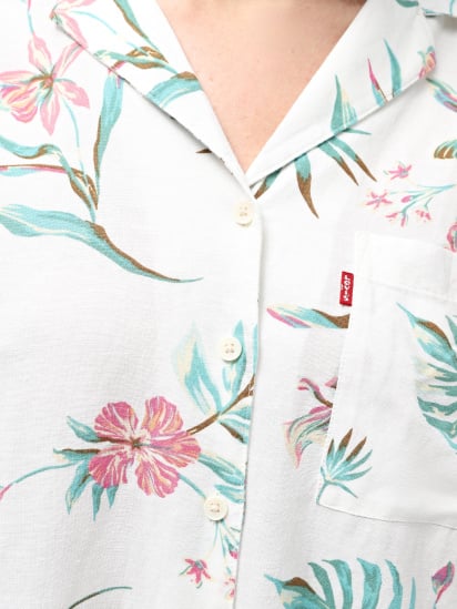 Рубашка Levi's Joyce Ss Resort Delilah модель A7175;0004 — фото 4 - INTERTOP