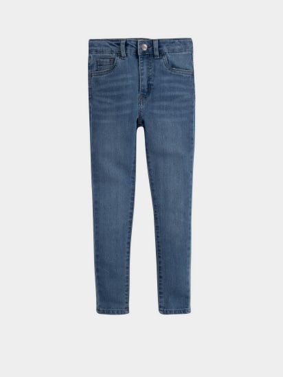 Скинни джинсы Levi's модель 4E4691-M8L — фото 3 - INTERTOP