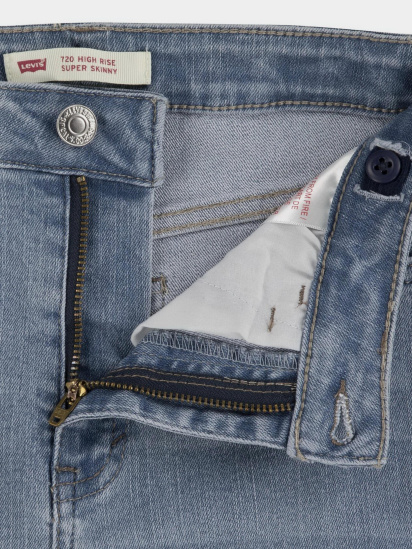 Скіні джинси Levi's модель 4E4691-M8L — фото 5 - INTERTOP