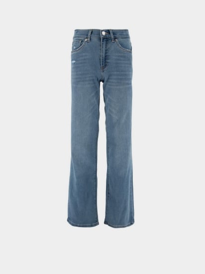 Широкі джинси Levi's модель 4EG381-BGN — фото - INTERTOP