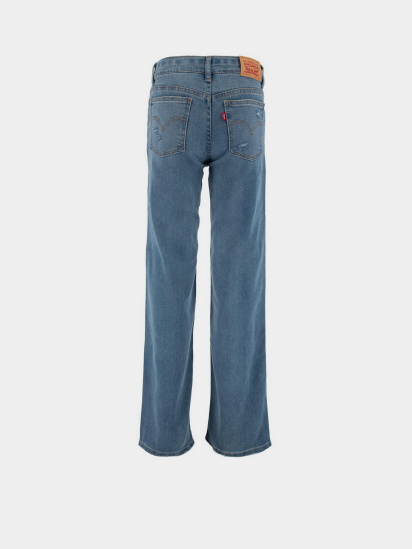 Широкі джинси Levi's модель 4EG381-BGN — фото - INTERTOP