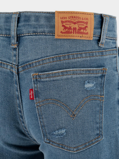 Широкие джинсы Levi's модель 4EG381-BGN — фото 3 - INTERTOP