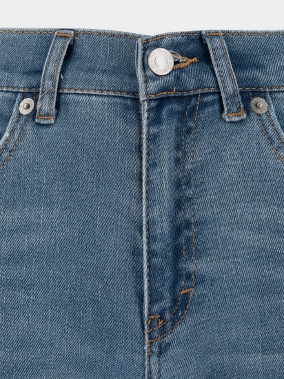 Широкие джинсы Levi's модель 4EG381-BGN — фото 4 - INTERTOP