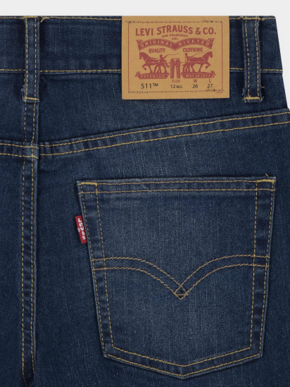 Завужені джинси Levi's модель 9E2006-D5R — фото 4 - INTERTOP