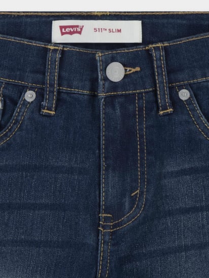 Завужені джинси Levi's модель 9E2006-D5R — фото 5 - INTERTOP