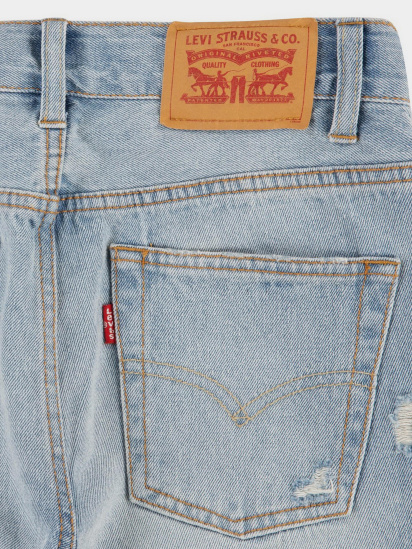 Шорти джинсові Levi's модель 9EH002-L69 — фото 3 - INTERTOP