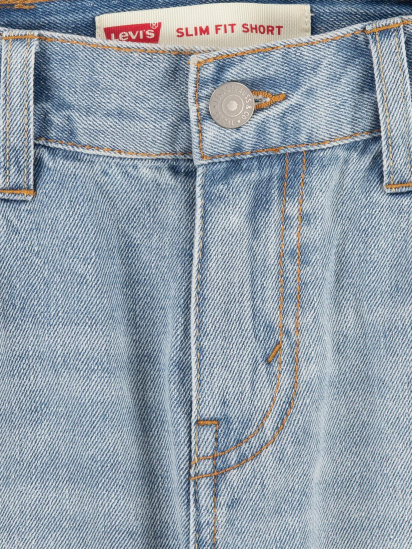 Шорти джинсові Levi's модель 9EH002-L69 — фото 4 - INTERTOP