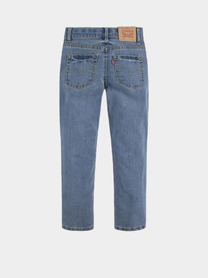 Скинни джинсы Levi's модель 9E2008-D5W — фото - INTERTOP