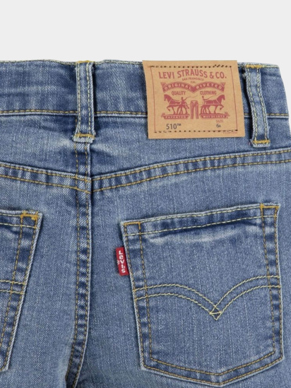 Скіні джинси Levi's модель 9E2008-D5W — фото 3 - INTERTOP