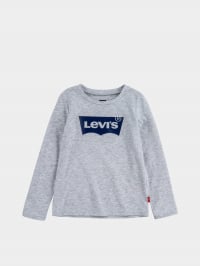 Серый - Свитшот Levi's  LVG L/S Batwing Tee
