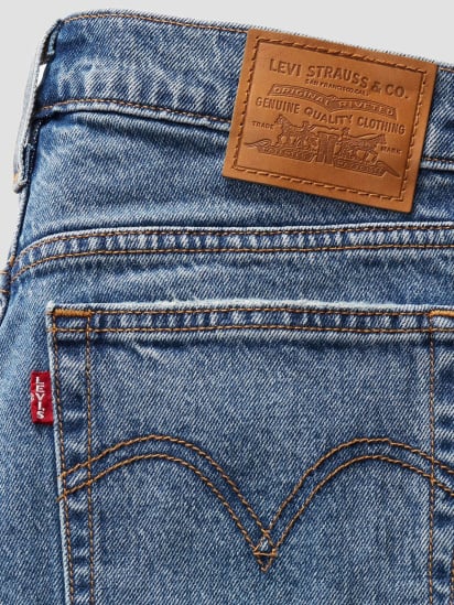 Прямі джинси Levi's модель A8710;0002 — фото 4 - INTERTOP