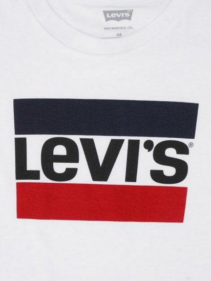 Футболка Levi's Sportswear Logo модель 4E4900-001 — фото 3 - INTERTOP