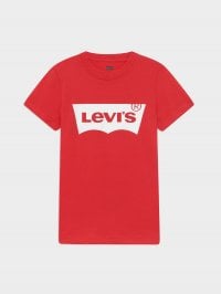 Красный - Футболка Levi's Batwing