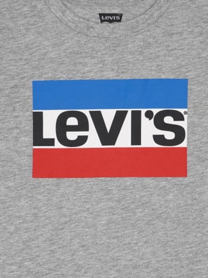 Футболка Levi's Sportswear Logo модель 9E8568-C87 — фото 3 - INTERTOP