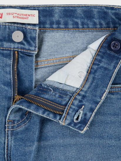 Прямі джинси Levi's модель 9ED512-M1I — фото 5 - INTERTOP