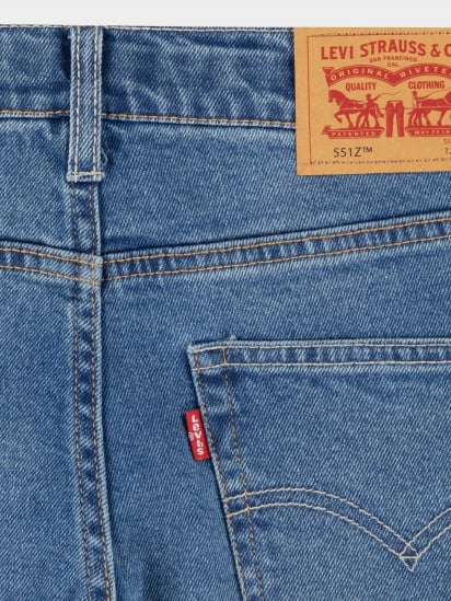 Прямі джинси Levi's модель 9ED512-M1I — фото 6 - INTERTOP