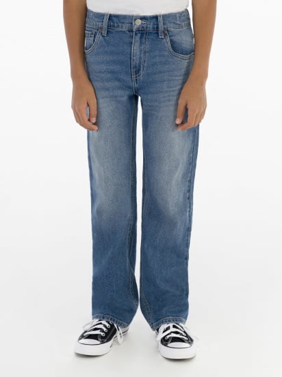 Прямі джинси Levi's модель 9ED512-M1I — фото - INTERTOP