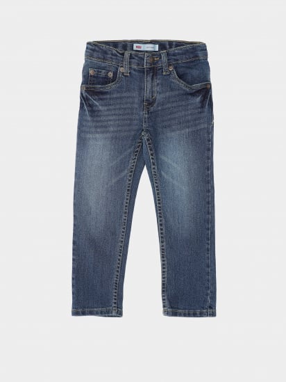Завужені джинси Levi's  SLIM FIT модель 9E2006-M8N — фото - INTERTOP
