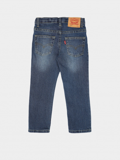 Завужені джинси Levi's  SLIM FIT модель 9E2006-M8N — фото 2 - INTERTOP