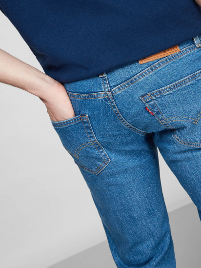 Завужені джинси Levi's 511 модель 04511;5249 — фото 4 - INTERTOP