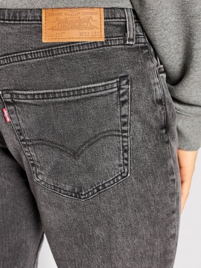 Зауженные джинсы Levi's 511 модель 04511;5474 — фото 3 - INTERTOP
