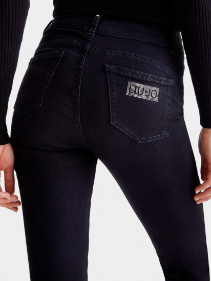 Скинни джинсы Liu Jo модель UF3013 D4614 88000 — фото 4 - INTERTOP