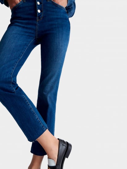 Расклешенные джинсы Liu Jo модель UF3040 D4811 78525 — фото 4 - INTERTOP