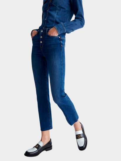 Расклешенные джинсы Liu Jo модель UF3040 D4811 78525 — фото - INTERTOP