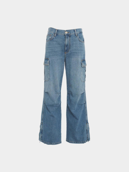 Широкие джинсы Liu Jo модель UA4088 DS059 78569 — фото - INTERTOP