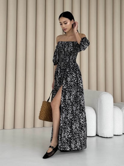 Сукня максі Jadone Fashion модель Lianris_chorna — фото 3 - INTERTOP