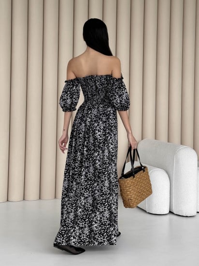 Платье макси Jadone Fashion модель Lianris_chorna — фото 6 - INTERTOP