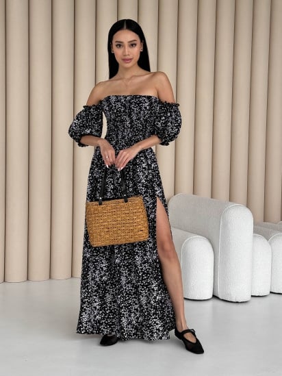 Сукня максі Jadone Fashion модель Lianris_chorna — фото - INTERTOP