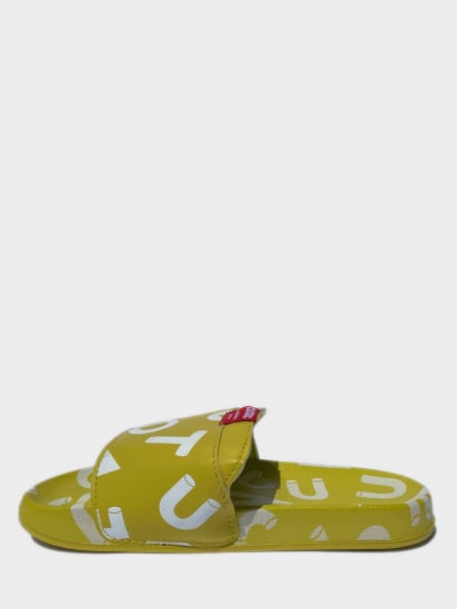 Шлепанцы EVIE модель Lime-280l — фото 3 - INTERTOP