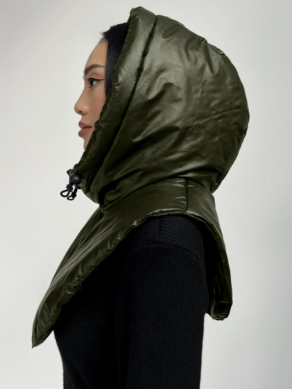Шапка Jadone Fashion капор модель Lye_haki — фото 3 - INTERTOP
