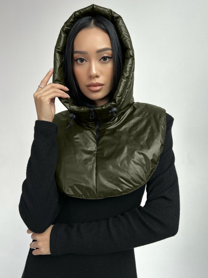 Шапка Jadone Fashion капор модель Lye_haki — фото - INTERTOP
