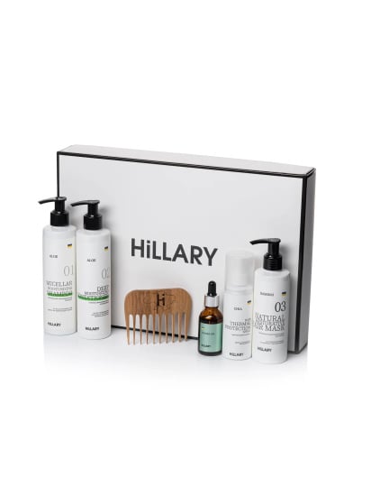 Hillary ­Набір догляду за сухим типом волосся модель M-11-101 — фото - INTERTOP
