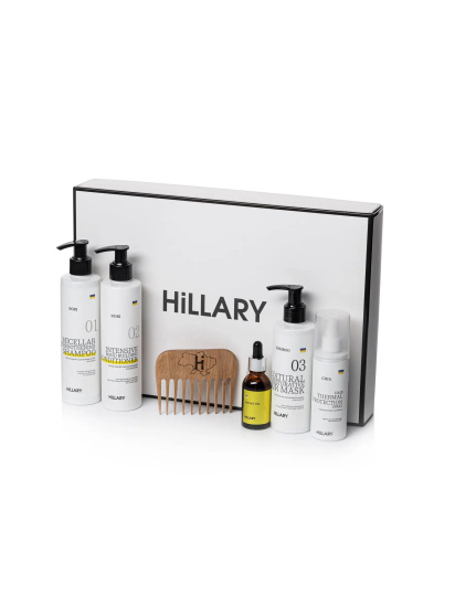 Hillary ­Набір догляду за всіма типами волосся модель M-11-766 — фото - INTERTOP