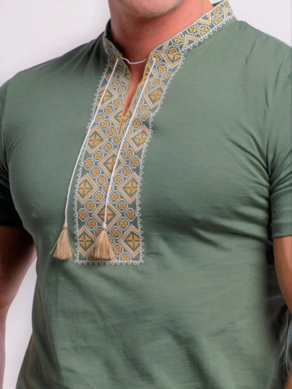 Вышитая рубашка Melanika модель 1623272298 — фото 4 - INTERTOP
