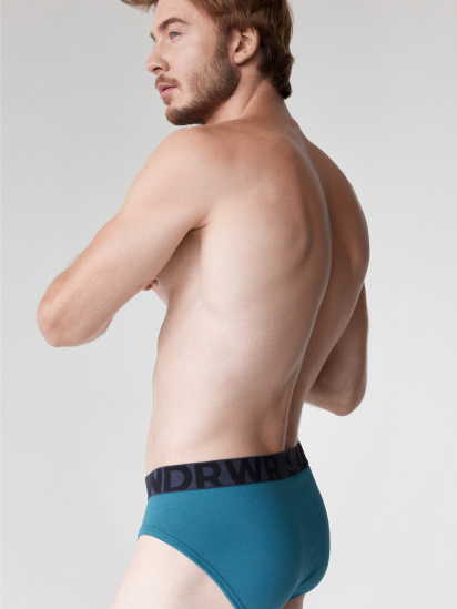 Трусы SMPL Underwear модель M.BR.01.ocean — фото - INTERTOP
