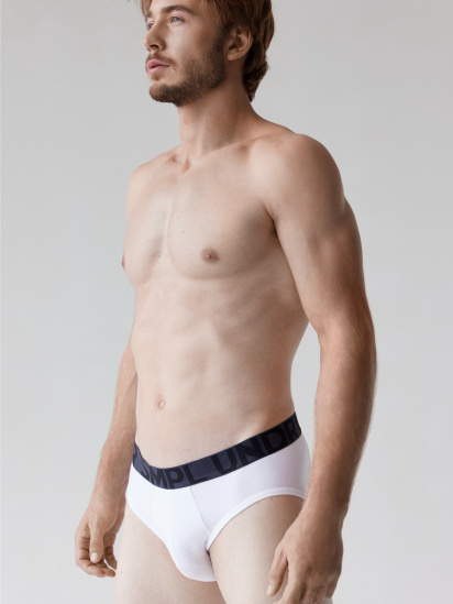 Труси SMPL Underwear модель M.BR.01.white — фото - INTERTOP