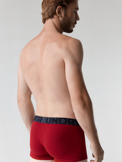 Трусы SMPL Underwear модель M.TR.01.red — фото - INTERTOP