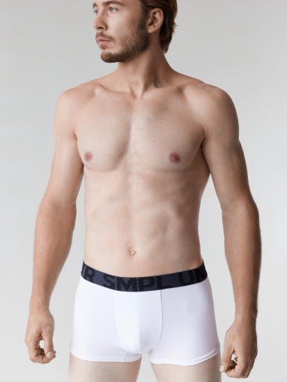 Трусы SMPL Underwear модель M.TR.01.white — фото - INTERTOP
