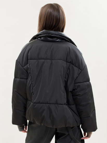 Шкіряна куртка Maxa модель M06824B — фото 3 - INTERTOP