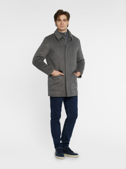 Пальто с утеплителем Arber модель M07.01.12.331 — фото - INTERTOP