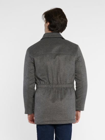 Пальто с утеплителем Arber модель M07.01.12.331 — фото 4 - INTERTOP