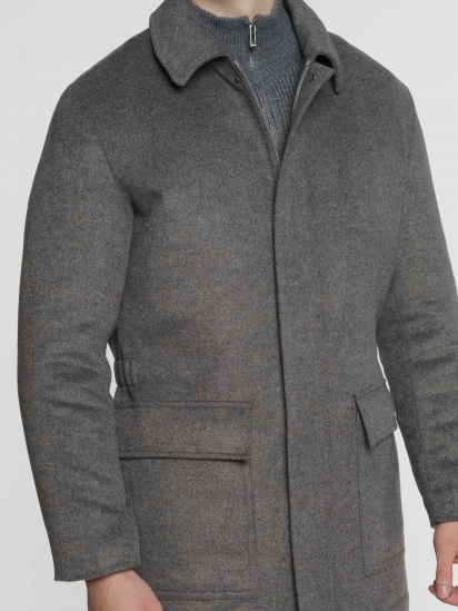 Пальто с утеплителем Arber модель M07.01.12.331 — фото 5 - INTERTOP