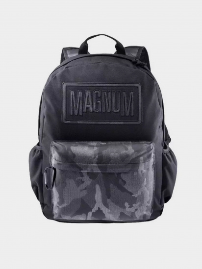 Рюкзак Magnum Corps модель MAGNUM CORPS-BLACK/SILVER CAMO — фото - INTERTOP