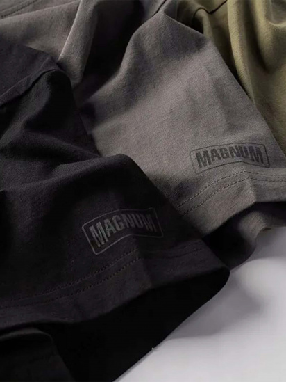 Набір футболок Magnum Basic модель MAGNUM BASIC SHIRT 3-P-OL/FR/B — фото - INTERTOP